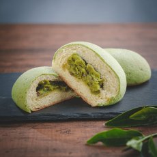画像1: 掛川お茶メロンパン１０個 (1)